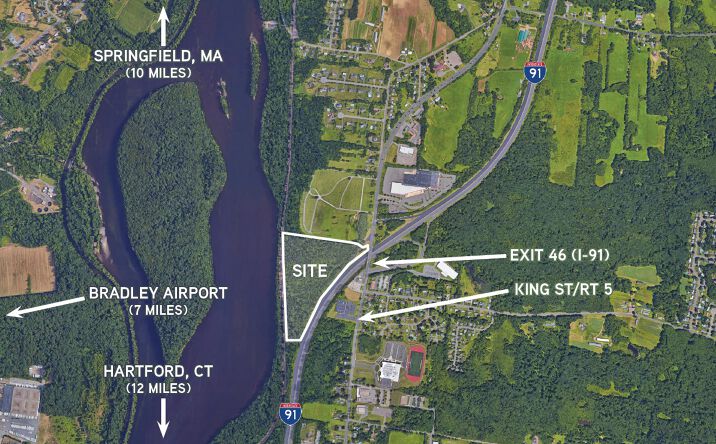 Pictures of Land property located at 1604 King St, Enfield, CT 06082 for sales - image #1