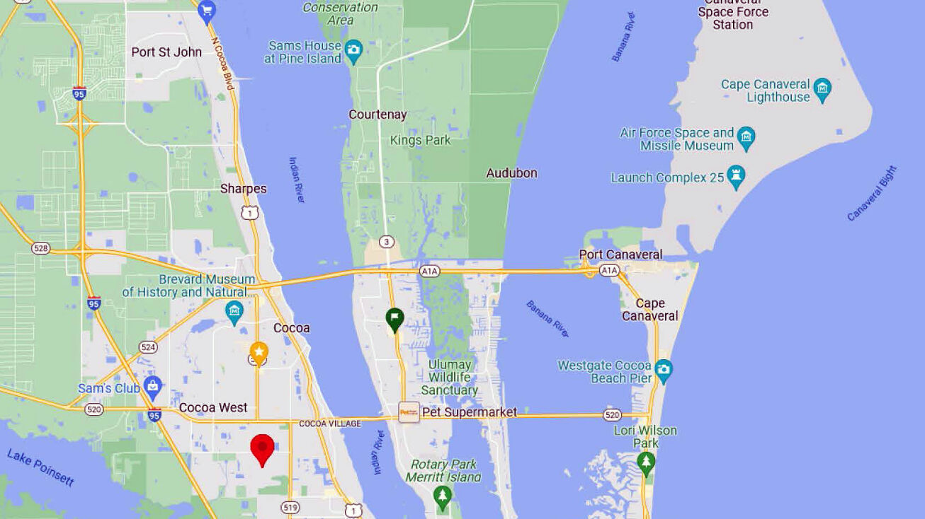 Clearlake Rd, Rockledge, FL 32955