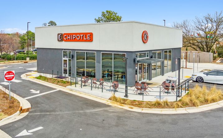 Pictures of Retail property located at 2650 S Main St, High Point, NC 27263 for comps - image #1