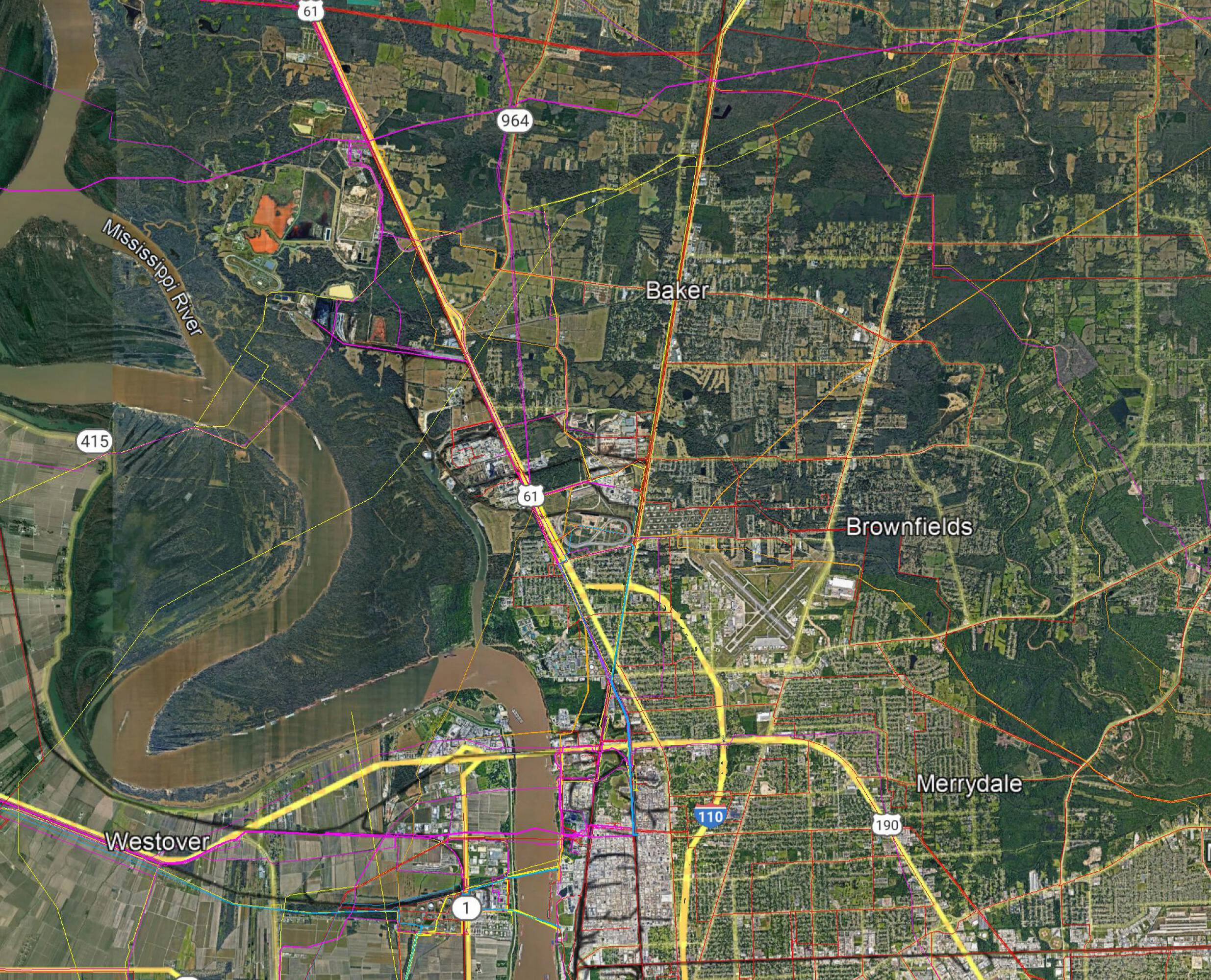 Rail Served Complex