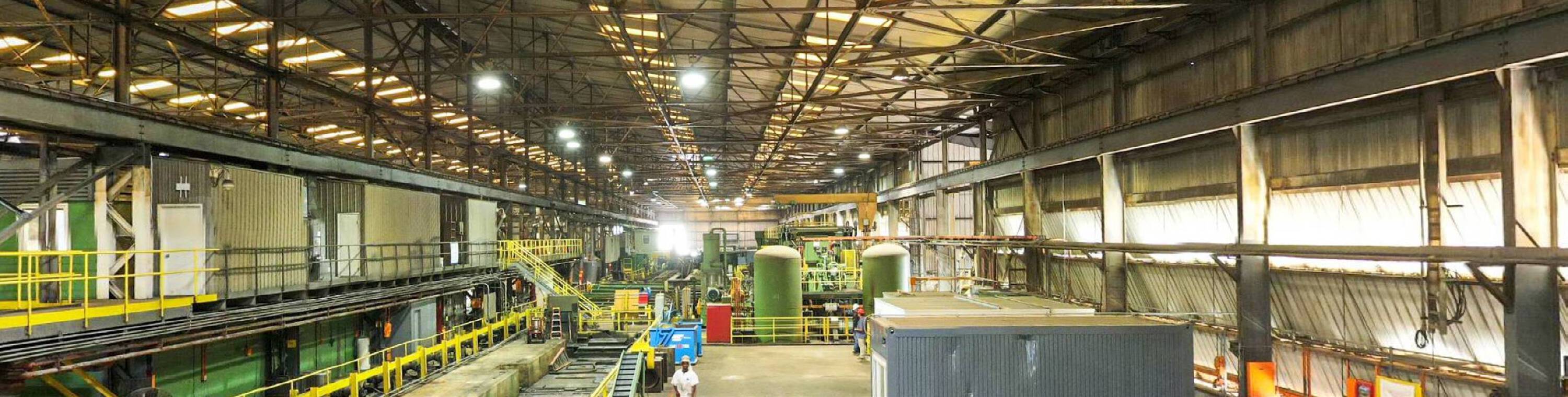 Rail Served Complex