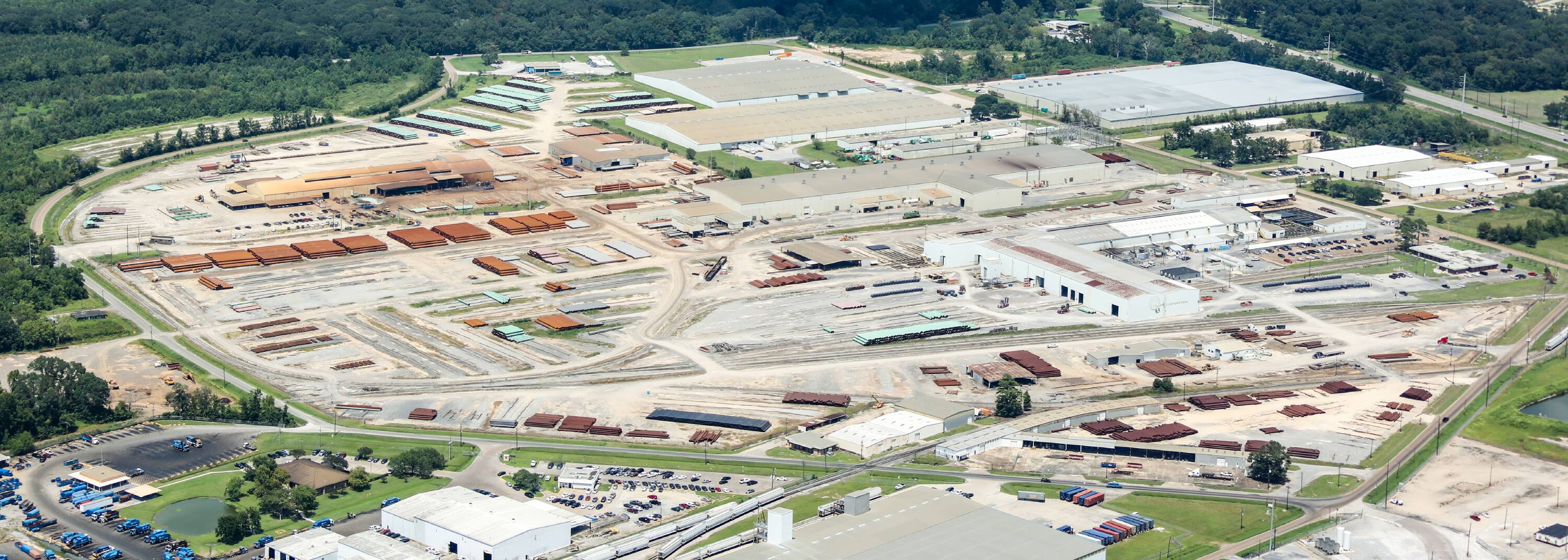 Rail Served Complex