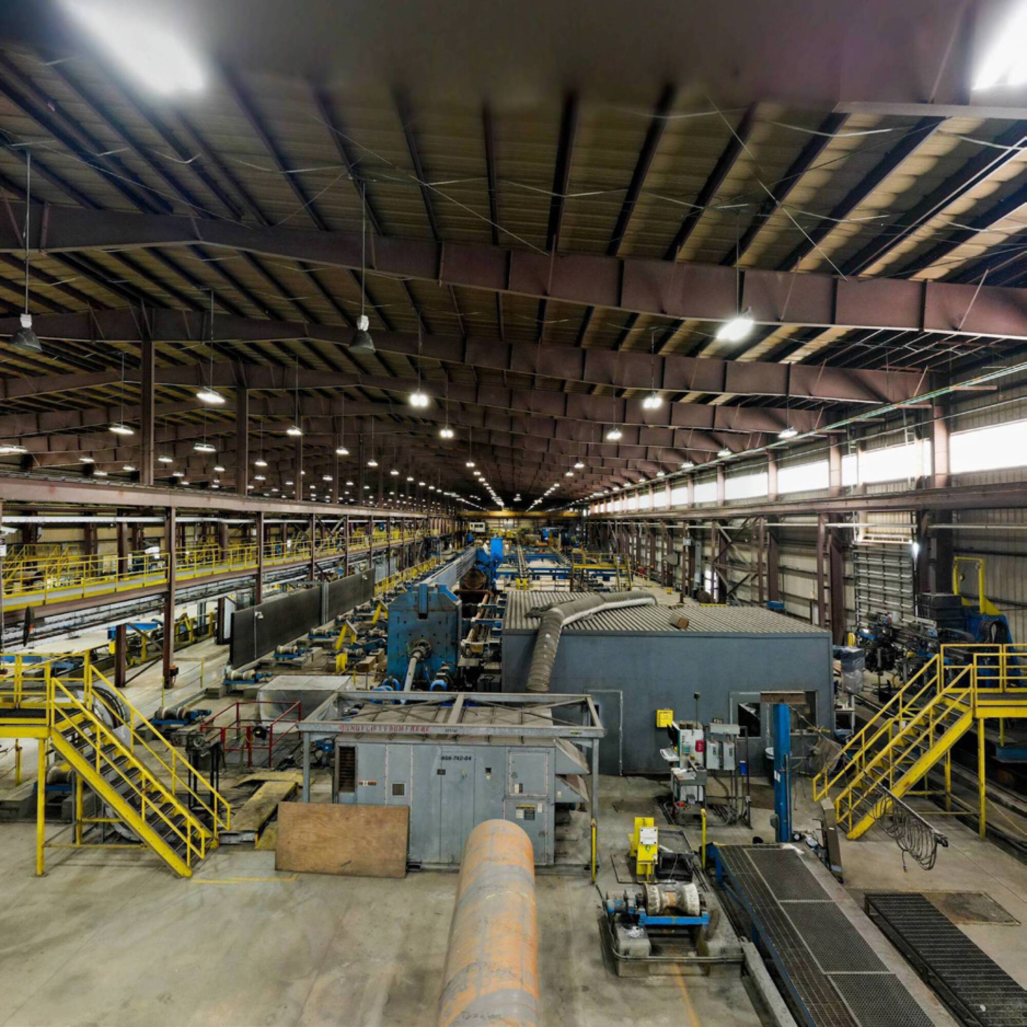 Rail Served Complex