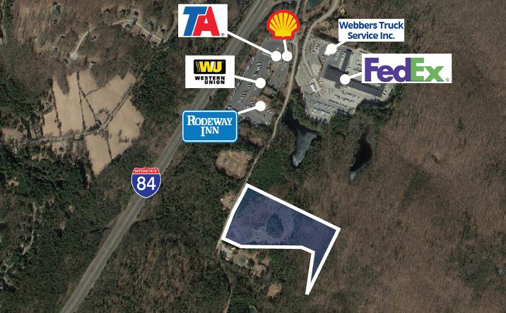 Pictures of Land property located at 264 Ruby Rd, Willington, CT 06279 for sales - image #1