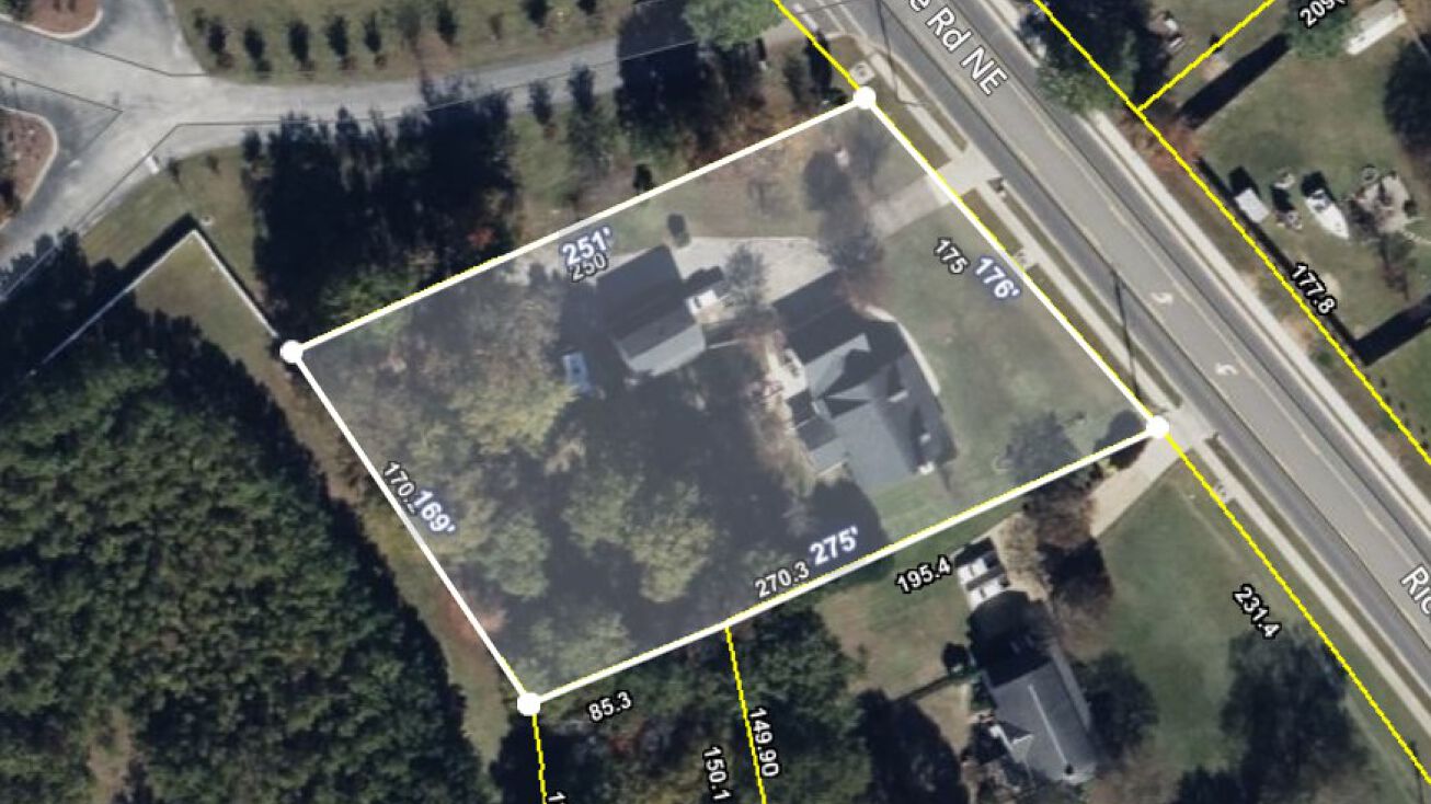 5744 Rice Mine Rd NE, Tuscaloosa, AL 35406 Land for Sale 1 acre