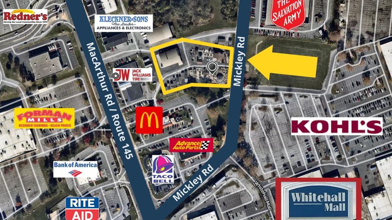 1176 Mickley Rd, Fullerton, PA 18052 Retail Property for Sale