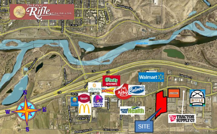 Pictures of Land property located at 756 Airport Rd, Rifle, CO 81650 for sales - image #1