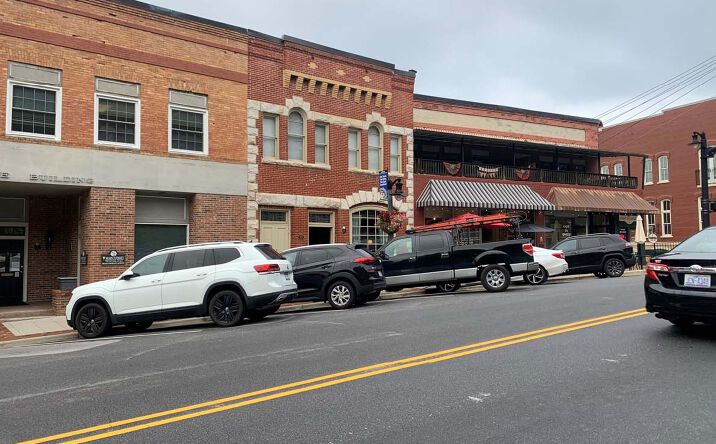 Pictures of Industrial property located at 16 N Trade St, Tryon, NC 28782 for sales - image #1