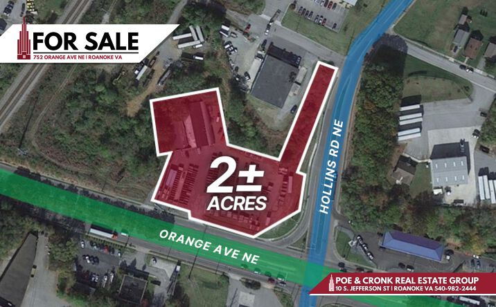 Pictures of Land property located at 752 Orange Ave NE, Roanoke, VA 24016 for sales - image #1