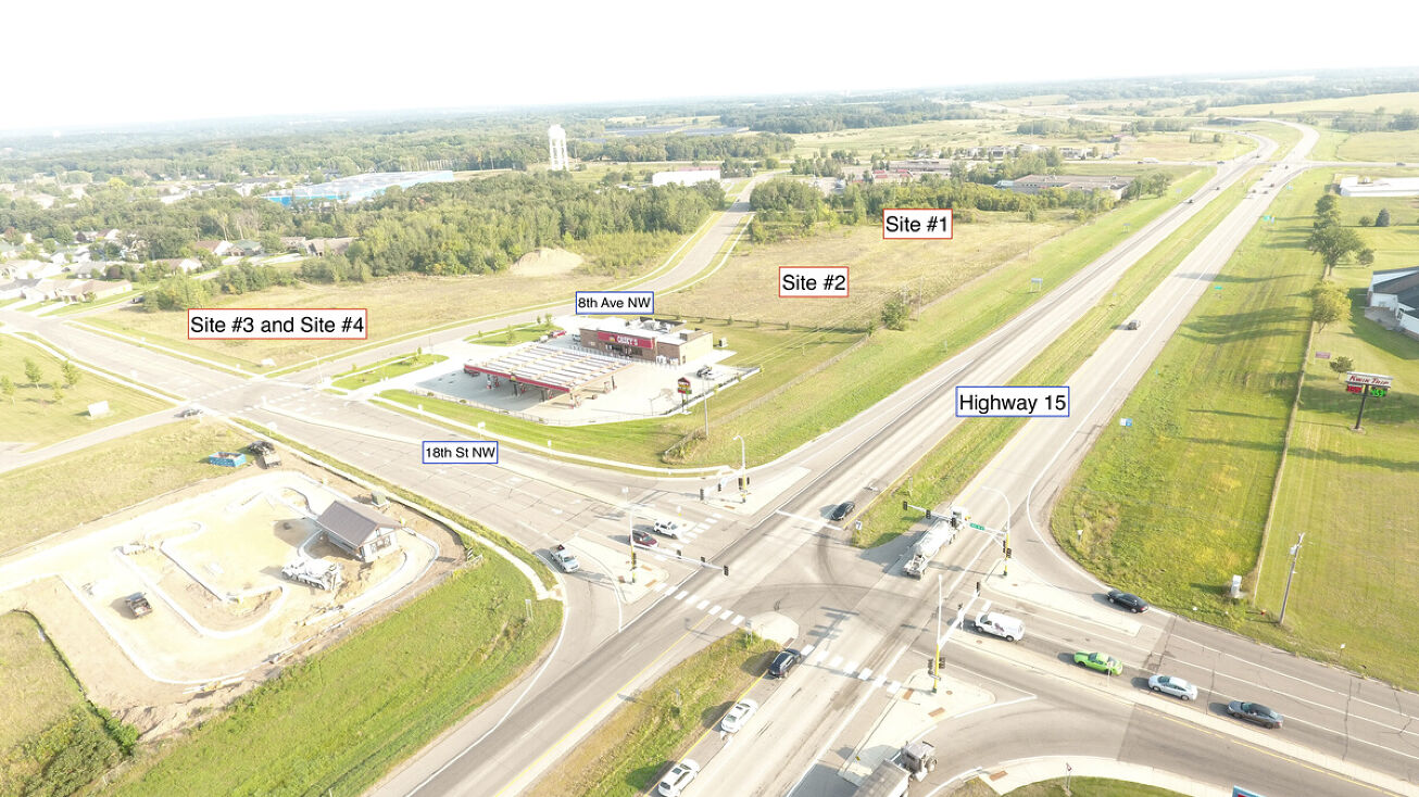 1804 8th Ave Nw, Sauk Rapids, MN 56379 Land for Sale Hwy 15 Land in