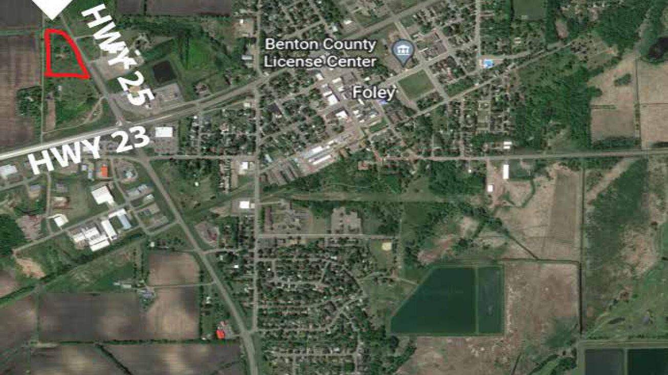 HWY 25 & HWY 23, Foley, MN 56329