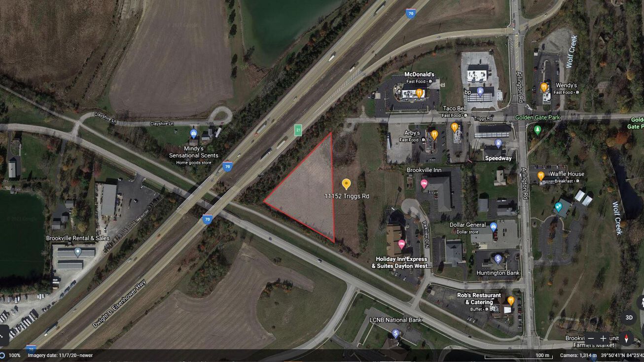 11152 Triggs Rd, Brookville, OH 45309 Land for Sale 11152 Triggs Road