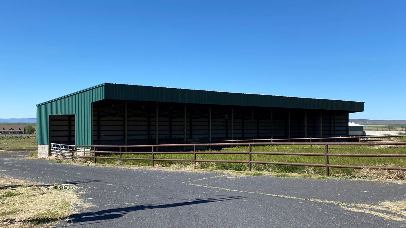 Hwy 205, Burns, OR 97720 Office Property for Sale Sunset Dairy Building