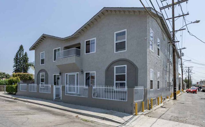 Pictures of Multifamily property located at 1134 S Vancouver Ave, East Los Angeles, CA 90022 for sales - image #1