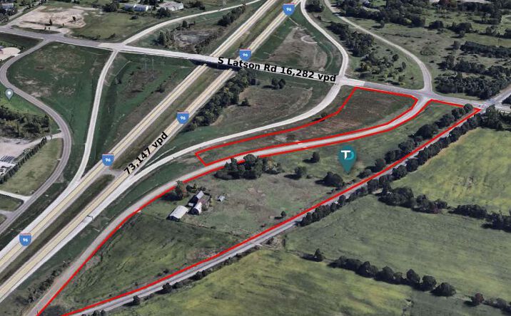 Pictures of Land property located at 3684 Beck Rd, Howell, MI 48843 for sales - image #1