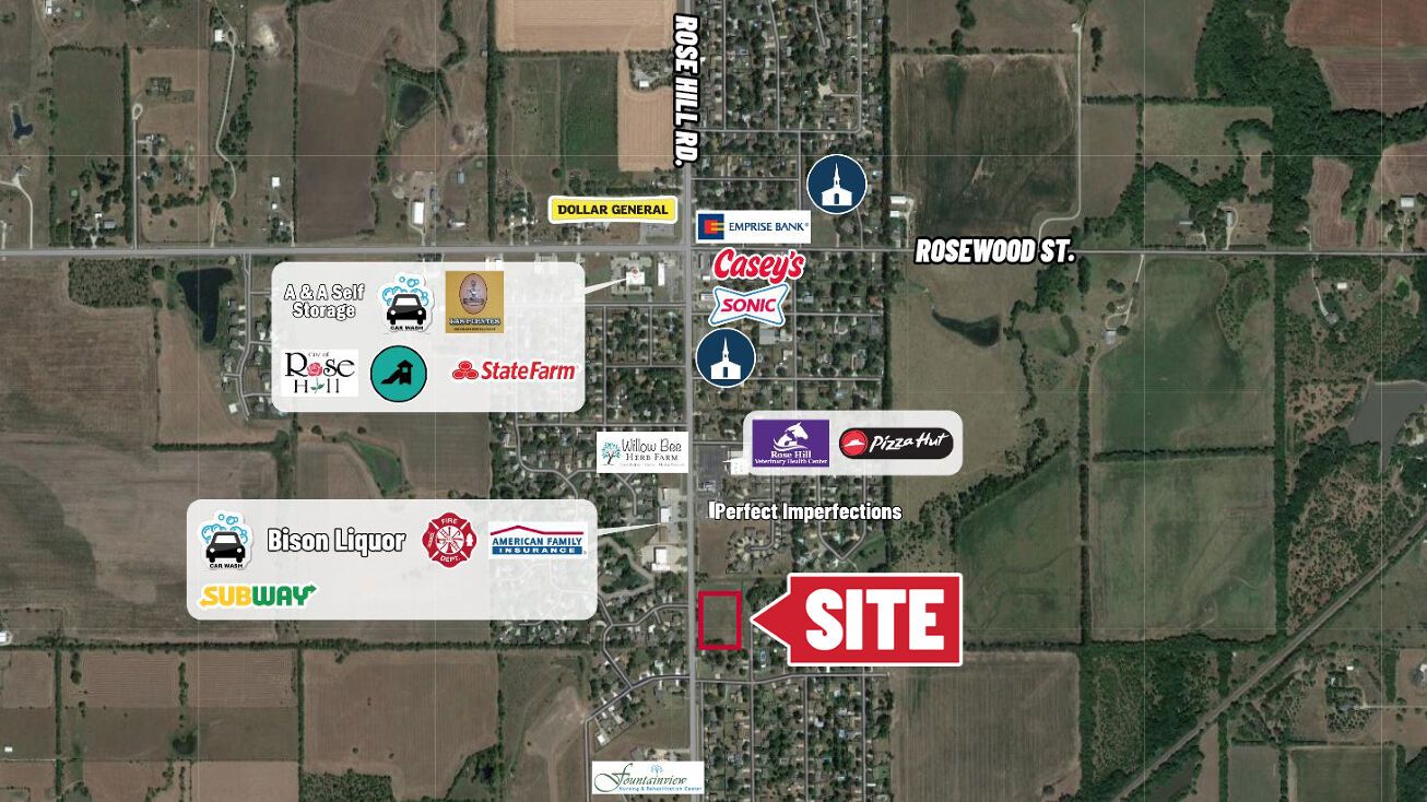 812 N Rose Hill Rd, Rose Hill, KS 67133