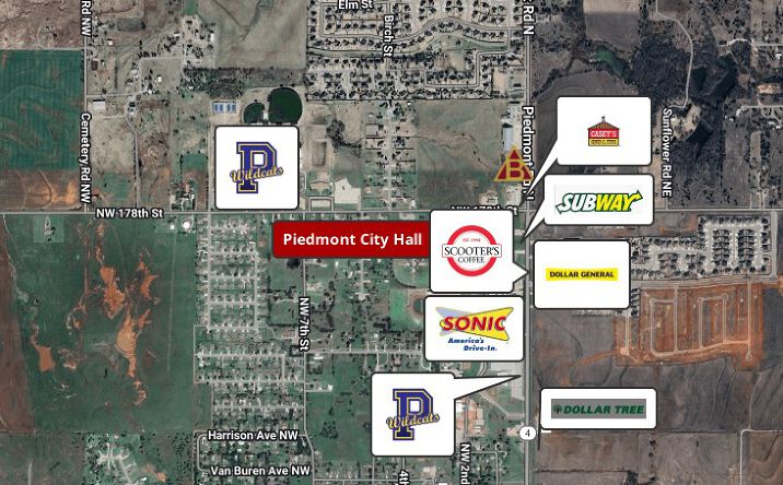 Pictures of Land property located at 1745 Piedmont Rd N, Piedmont, OK 73078 for sales - image #1