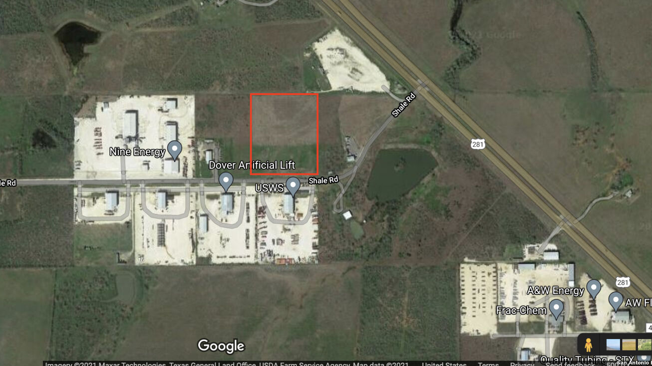 Shale Rd, Pleasanton, TX 78064