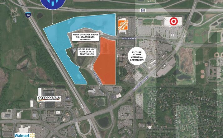 Pictures of Land property located at I-94 & Hwy 610, Maple Grove, MN 55369 for sales - image #1