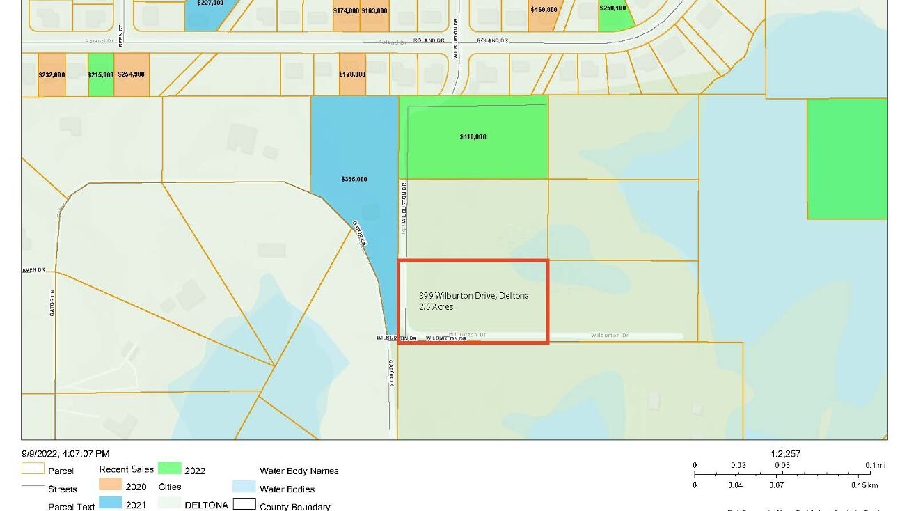 399 Wilburton Dr, Deltona, FL 32738 Land for Sale 399 Wilburton Drive