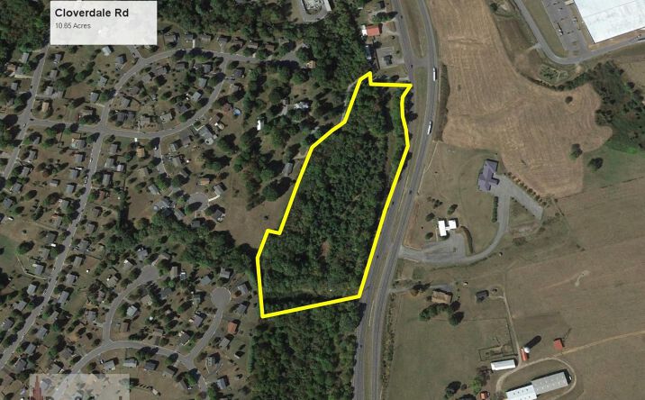 Pictures of Land property located at 0 Cloverdale Rd, Roanoke, VA 24019 for sales - image #1