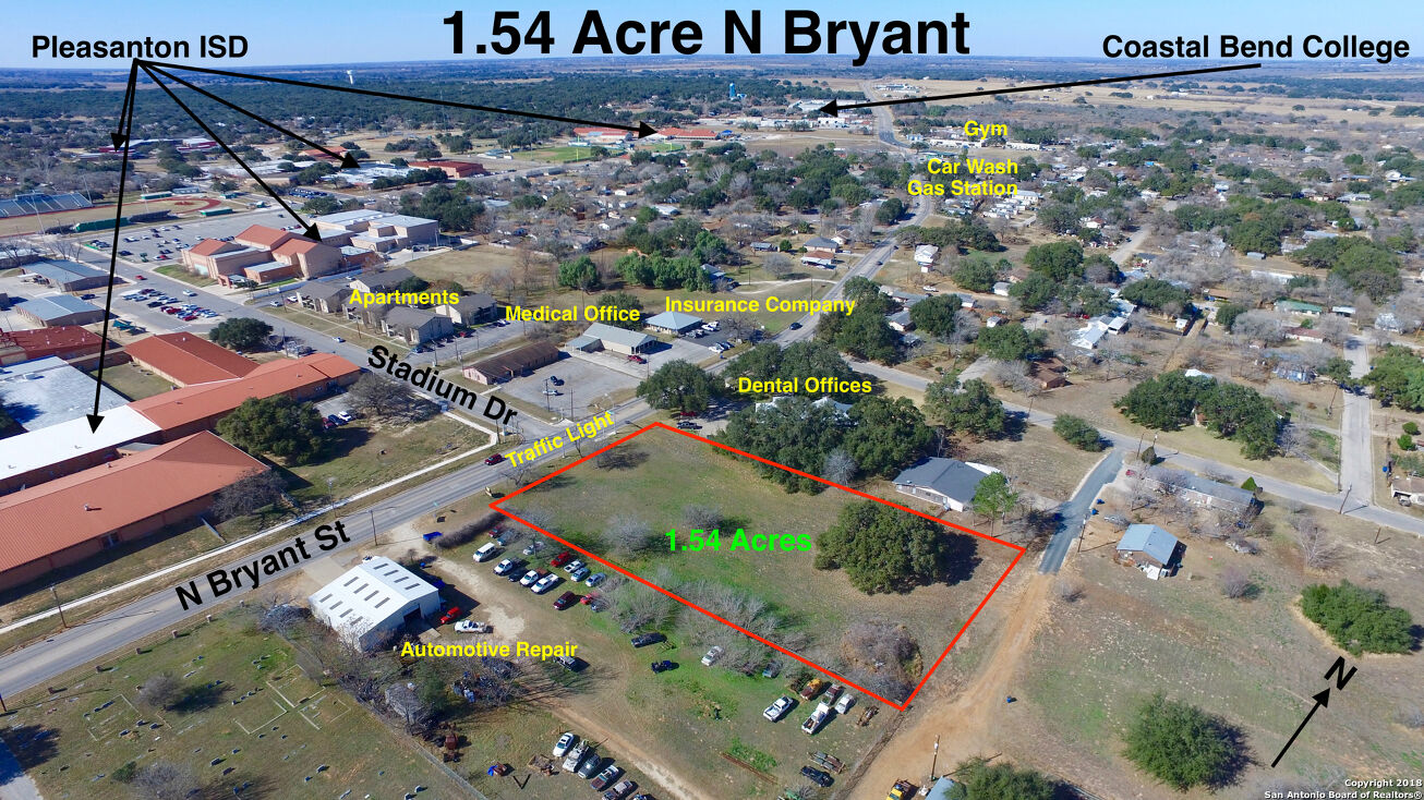 1.54 AC Bryant Pleasanton, Pleasanton, TX 78064