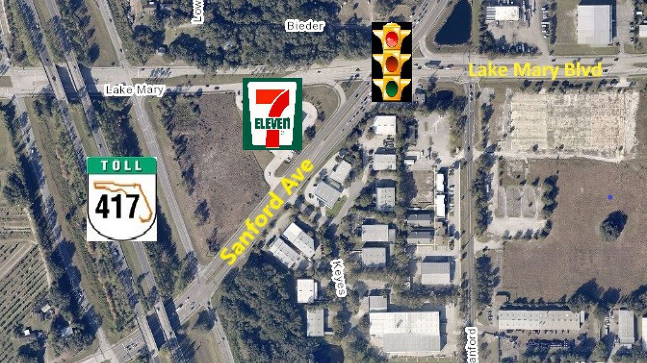 S Sanford Ave, Sanford, FL 32773