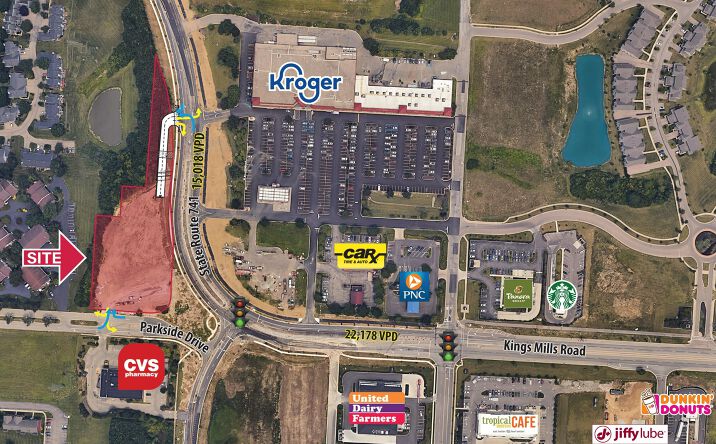Pictures of Retail, Land property located at 5555 OH-741, Mason, OH 45040 for sales - image #1