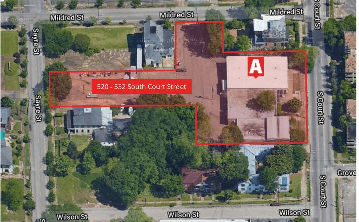 Pictures of Office property located at 520 - 532 S Court St, Montgomery, AL 36104 for sales - image #1