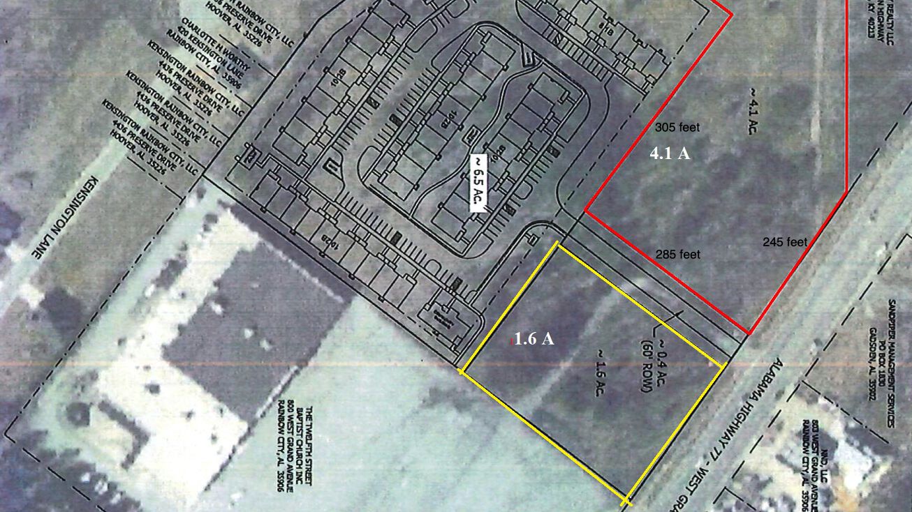 902 W Grand Ave, Rainbow City, AL 35906 Land for Sale Retail