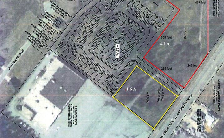 Pictures of Land property located at 905 W Grand Ave, Rainbow City, AL 35906 for sales - image #1