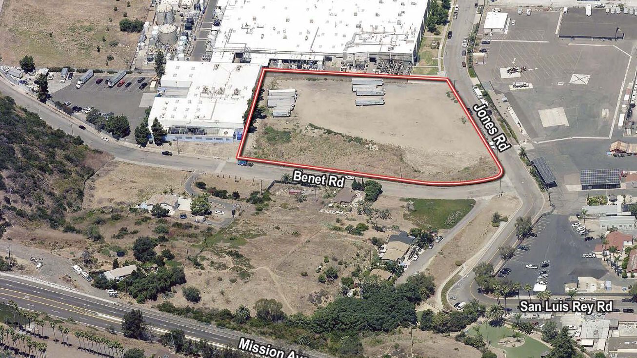 Jones Road At Road, Oceanside, CA 92058