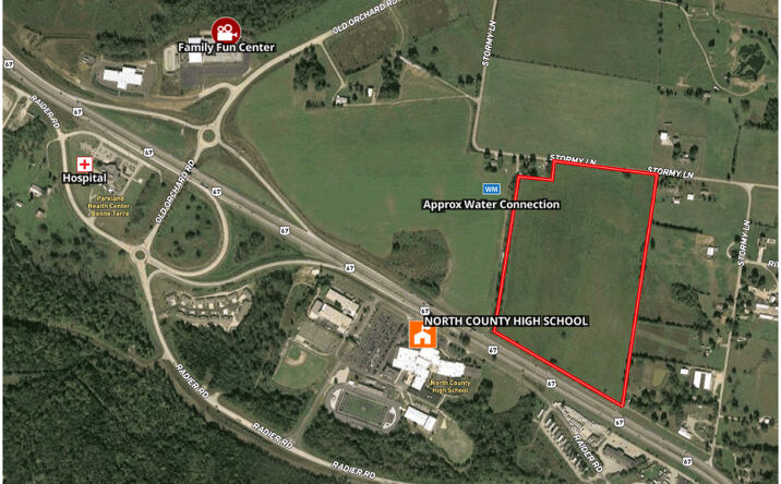Pictures of Land property located at Stormy Ln, Bonne Terre, MO 63628 for sales - image #1