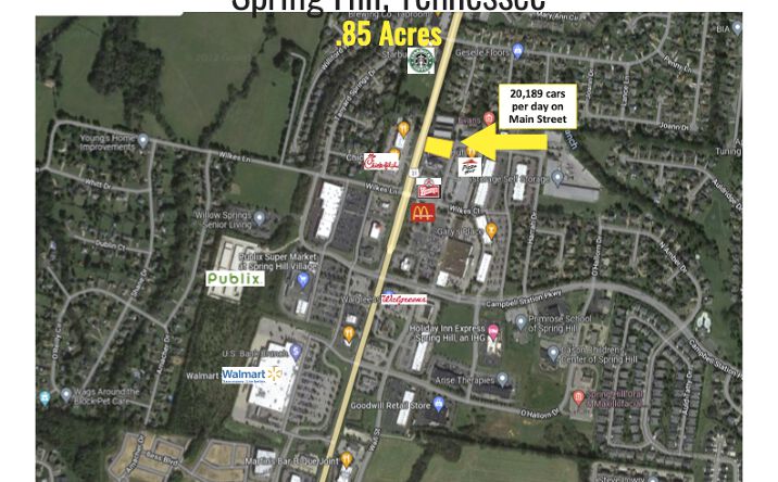 Pictures of Land property located at 5027 Spedale Ct, Spring Hill, TN 37174 for sales - image #1