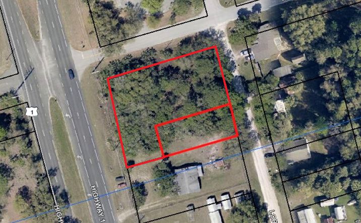 Pictures of Land property located at Magoon Ave, Mims, FL 32954 for sales - image #1
