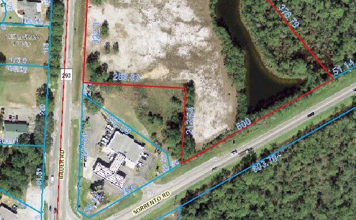Pictures of Land property located at 12390 Sorrento Rd, Pensacola, FL 32507 for sales - image #1