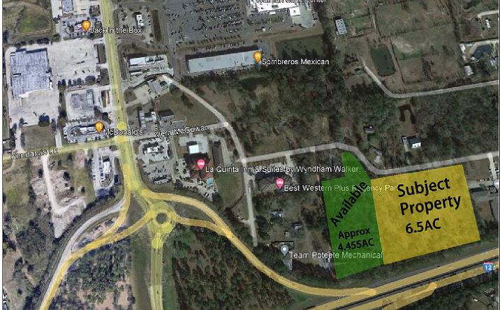 Pictures of Land property located at Hartman Rd, Walker, LA 70785 for sales - image #1