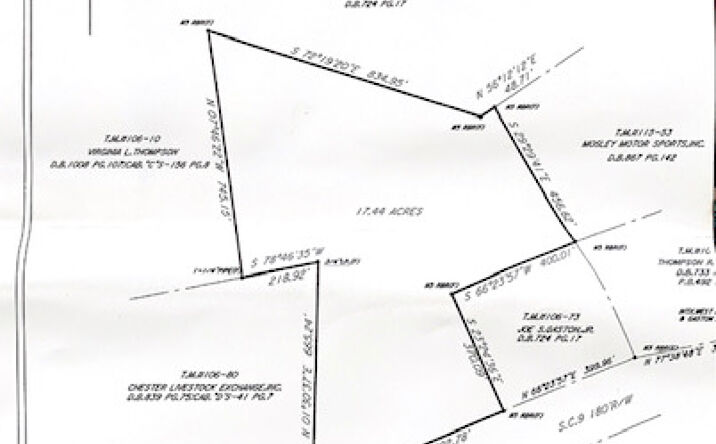 Pictures of Land property located at 2581 Lancaster Hwy, Chester, SC 29706 for sales - image #1