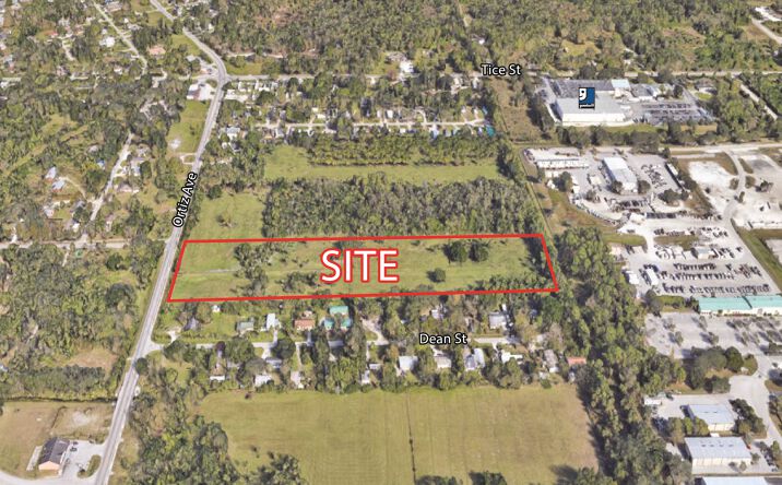 Pictures of Land property located at 621 Ortiz Ave, Fort Myers, FL 33905 for sales - image #1