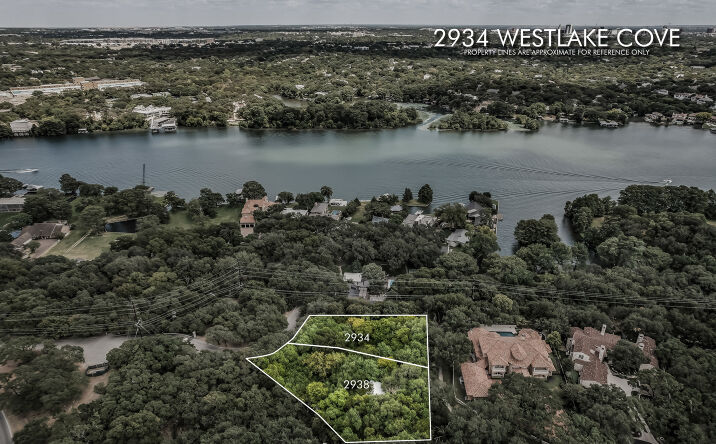 Pictures of Land property located at 2938 Westlake Cove, Austin, TX 78746 for sales - image #1