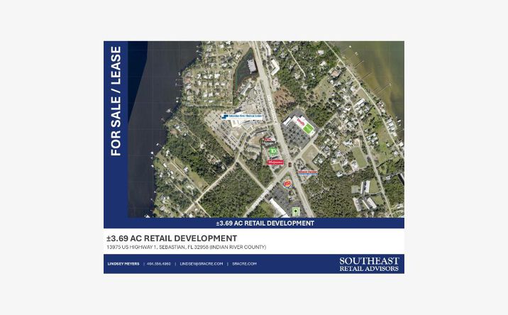 Pictures of Land property located at 13975 US-1, Sebastian, FL 32958 for sales - image #1