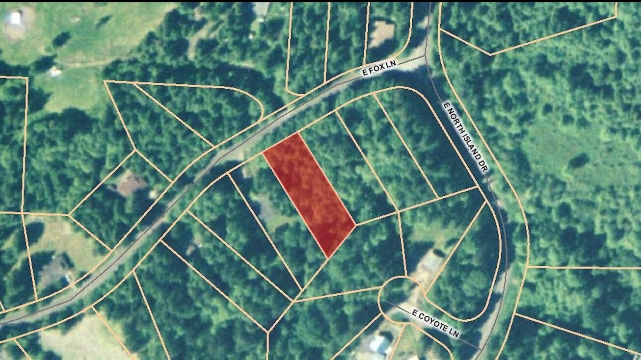 E Fox Ln, Shelton, WA 98584 Land for Sale Waterview Lot