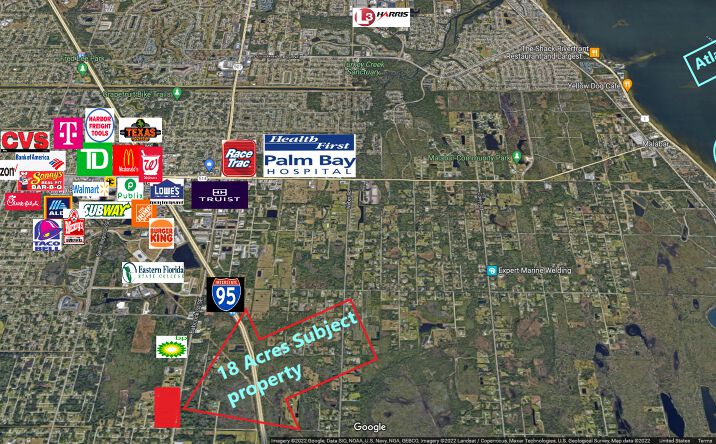 Pictures of Land property located at 6950 Babcock St SE, Palm Bay, FL 32909 for sales - image #1
