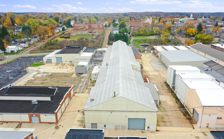 Pictures of Industrial property located at 105 N Sandusky St, Mount Vernon, OH 43050 for sales - image #1