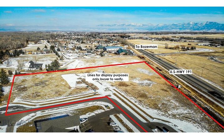 Pictures of Land property located at Lot 1 Bridge District, Bozeman, MT 59718 for sales - image #1