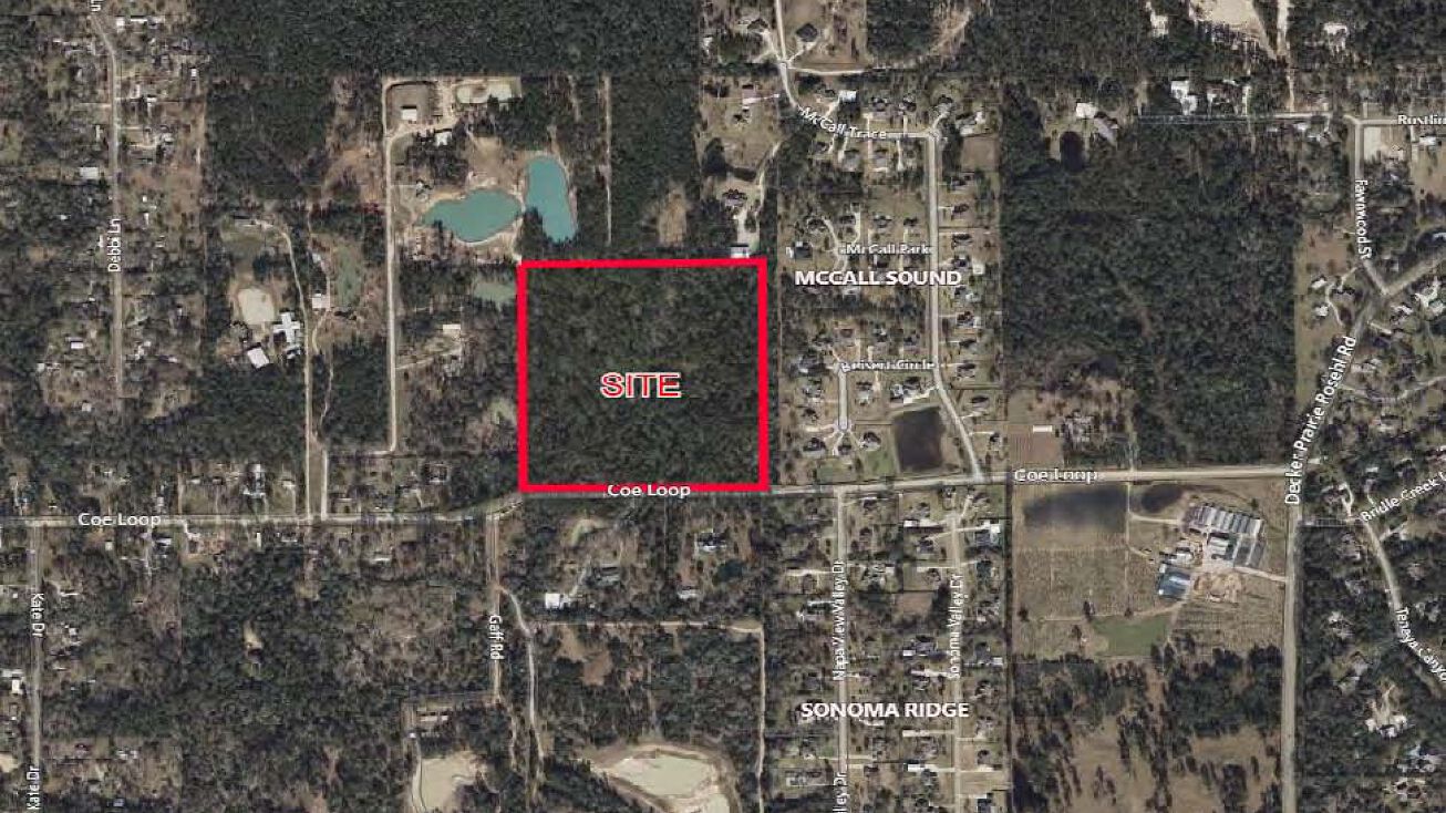Coe Loop, Magnolia, TX 77355 Land for Sale +/ 31 Acres 0 Coe loop