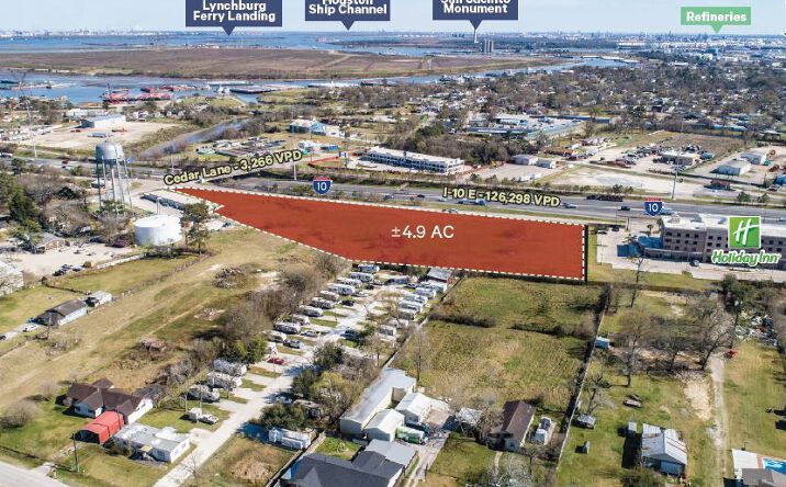 Pictures of Land property located at Cedar Ln, Channelview, TX 77530 for sales - image #1