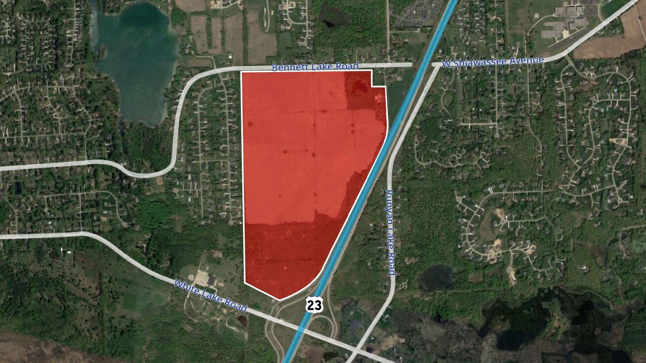 N Old US Hwy 23 & White Lake Rd, Tyrone Township, MI 48430