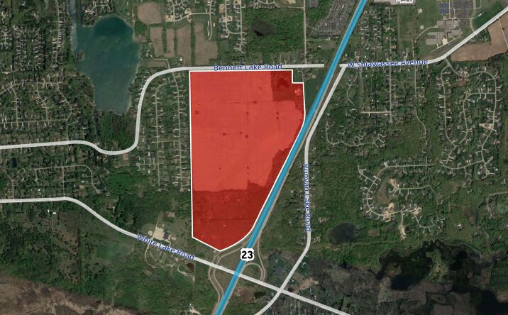 Pictures of Land property located at N Old US Hwy 23 & White Lake Rd, Tyrone Township, MI 48430 for sales - image #1
