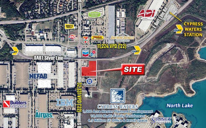 Pictures of Land property located at 936 S Belt Line Rd, Coppell, TX 75019 for sales - image #1